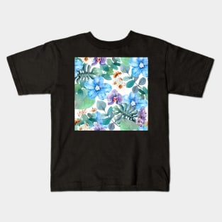 Flowers and Bees Kids T-Shirt